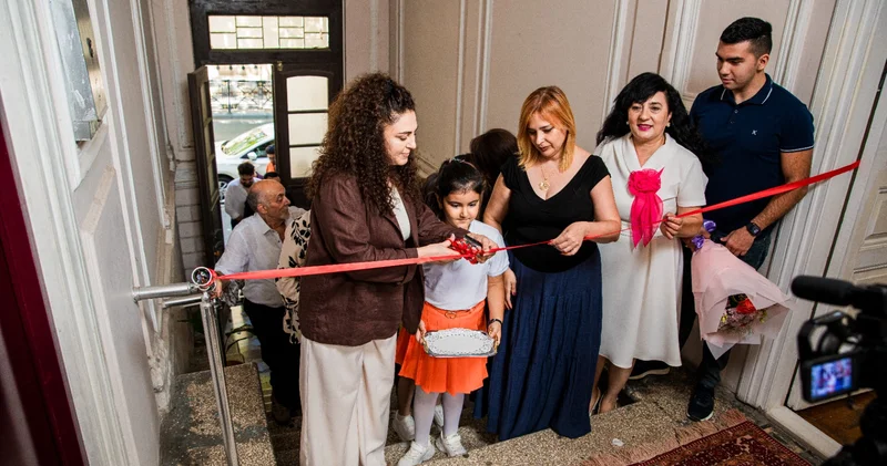 “Nemi Manor” İncəsənət Mərkəzinin təntənəli açılışı keçirilib FOTOLAR