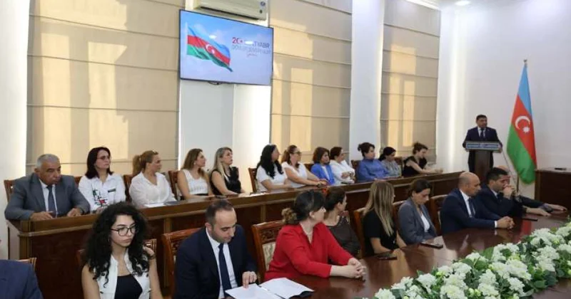 Azərbaycanın Dövlət Suverenliyi: tarixi, hüquqi və siyasi aspektlər elmi praktik tədbir