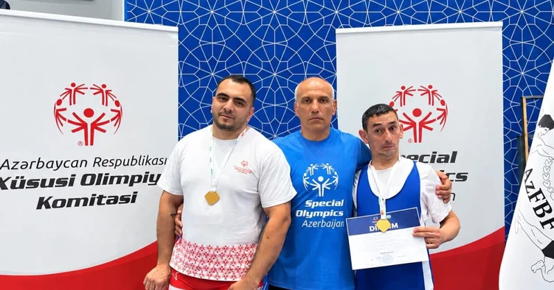 Xüsusi olimpiyaçılardan ölkə kubokunda 2 qızıl medal