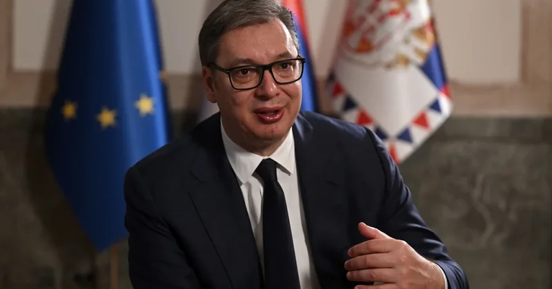 Александр Вучич находится с визитом в Украине
