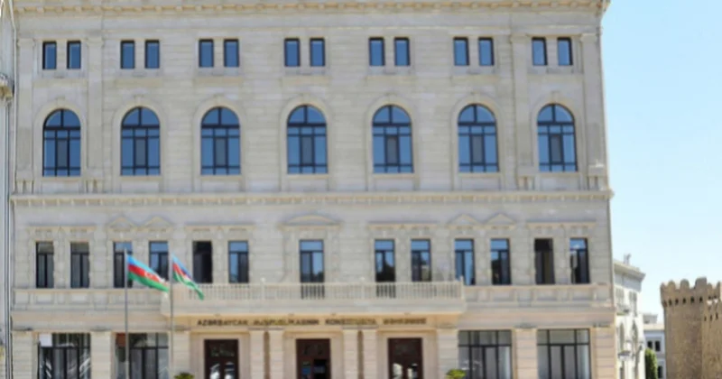 Konstitusiya Məhkəməsi Palatasının iclasında Ali Məhkəmənin müraciətinə baxılıb