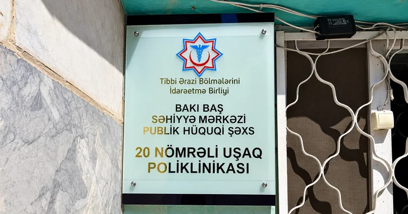 Uşaq Poliklinikasında qeydiyyat problemi: Vətəndaşlar yarım saat gözləyirlər Şikayət