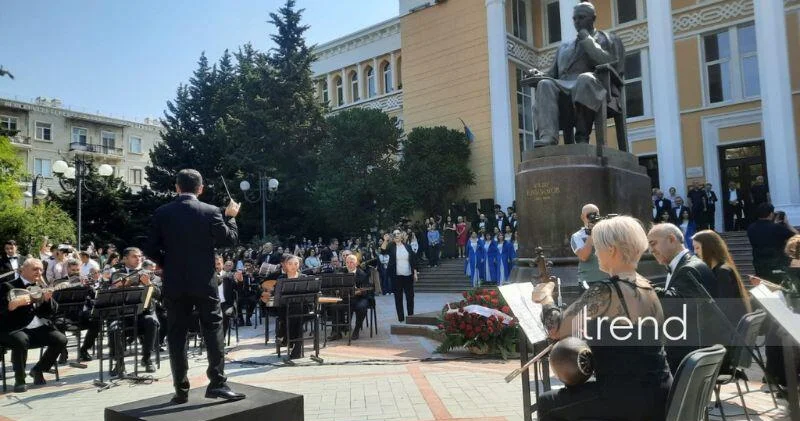Азербайджан отмечает День национальной музыки: наследие Узеира Гаджибейли звучит сквозь поколения ФОТО