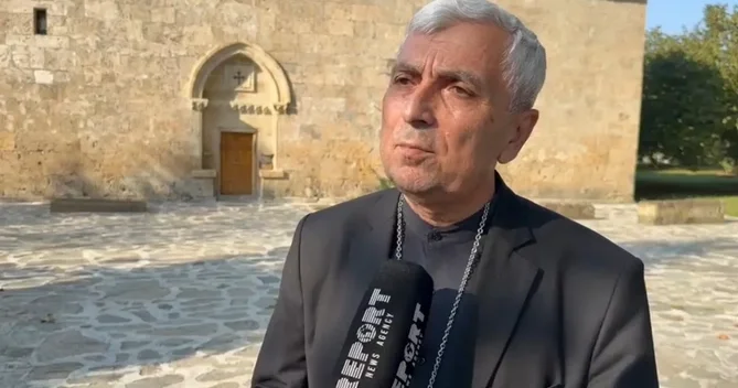 Robert Mobili: Alban udi kilsəsi erməni kilsəsinin tabeliyinə veriləndə orada ibadətdən uzaqlaşmışdıq
