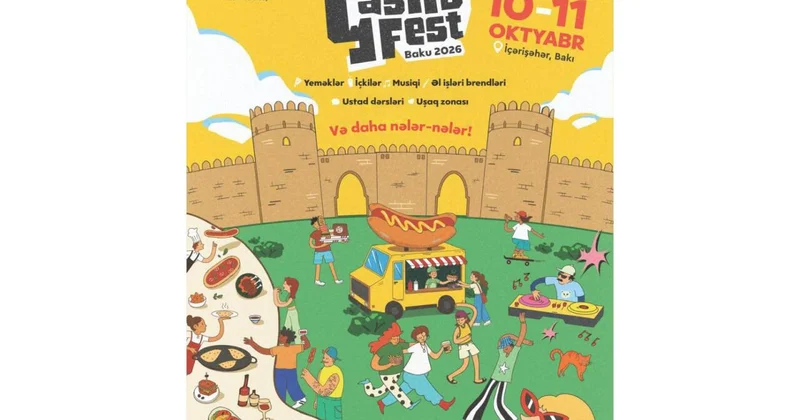 İçərişəhərdə “GastroFest 2026” keçiriləcək