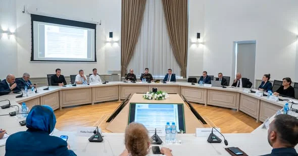 “Elektroenergetika və bərpa olunan enerji” Standartlaşdırılması üzrə Texniki Komitənin növbəti iclası keçirilib