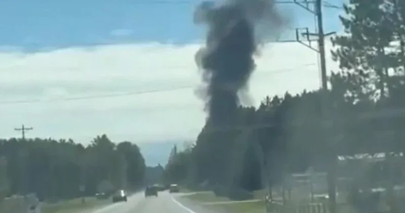 Təlim uçuşu yarımçıq qaldı: F 16 yerə çırpıldı