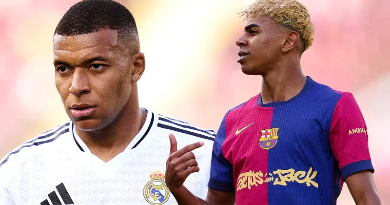 Mbappe: “Yamal böyük istedada malikdir”