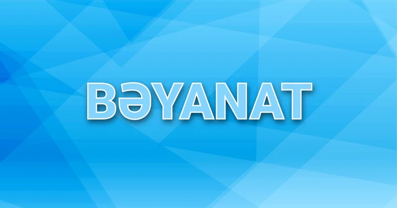 Azərbaycan QHT lərinin Ermənistanda Azərbaycanda akkreditə olunmuş diplomatik korpusun işğaldan azad edilmiş ərazilərə səfəri ilə əlaqədar başlanmış kampaniya əleyhinə bəyanatı