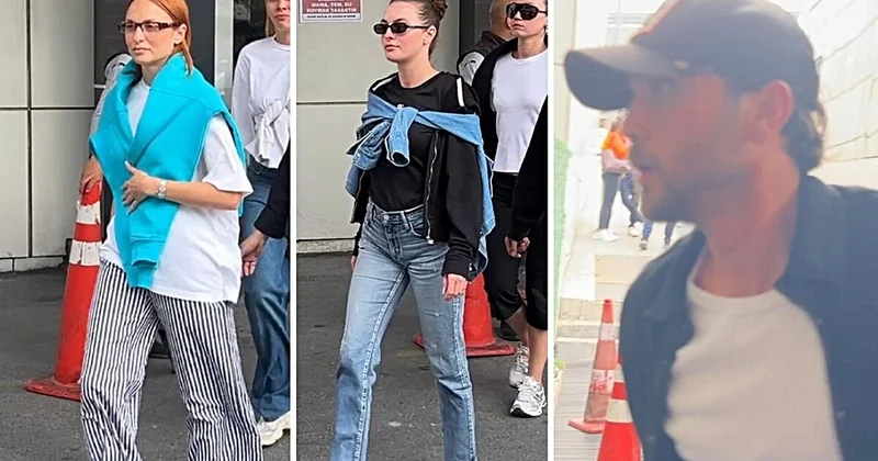 Türkiyəli məşhurların saxlanılmasından ilk görüntülər (Foto)