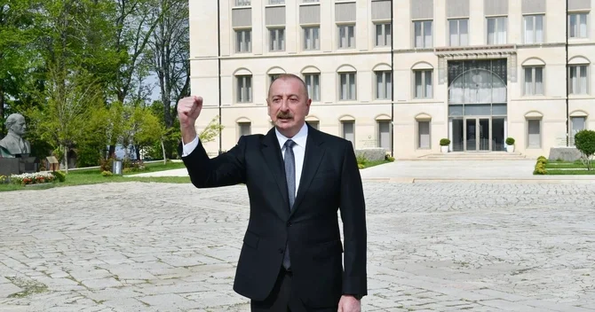 Şəbnəm Həsənova: Müzəffər Ali Baş Komandan İlham Əliyev həm müharibənin, həm də sülhün qalibidir