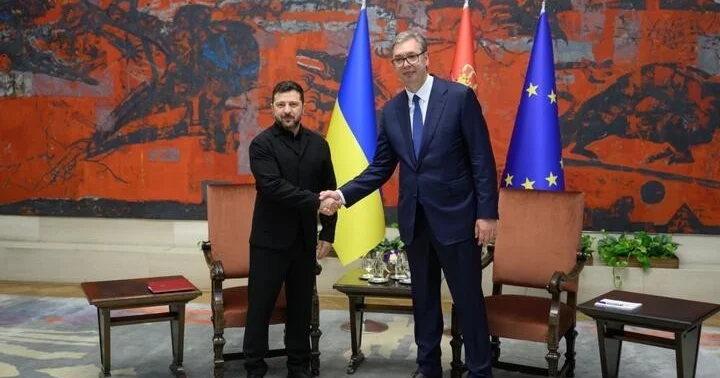 Вучич прибыл в Украину по приглашению Зеленского