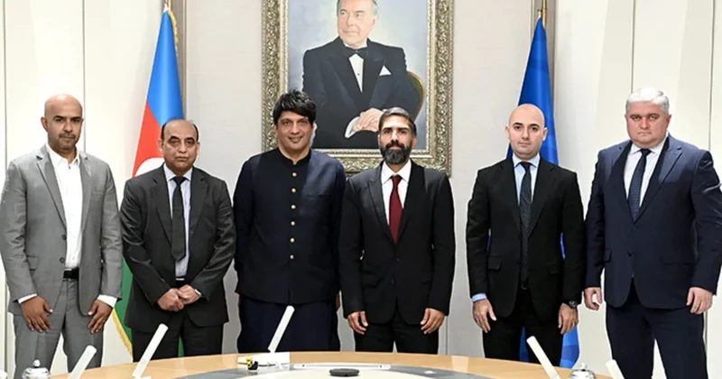 AFFA və Pakistan Futbol Assosiasiyası arasında əməkdaşlıq müzakirə olundu