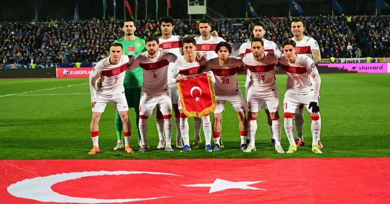 Türkiyə millisinin Fransa, İtaliya və Belçikaya qarşı heyəti açıqlandı