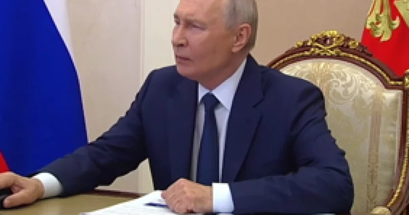 Путин проголосовал видео