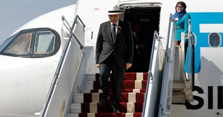 Paşinyan Almaniyaya getdi
