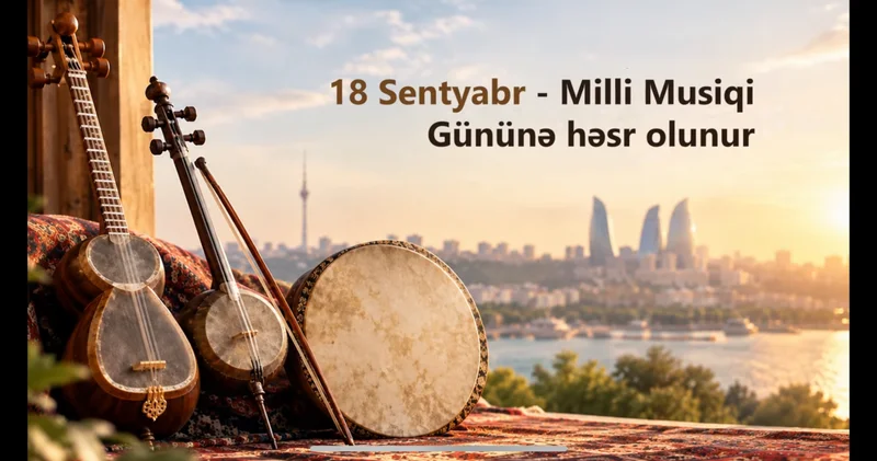Milli Musiqi Günü münasibətilə vağzalda fləşmob keçirildi (Video)