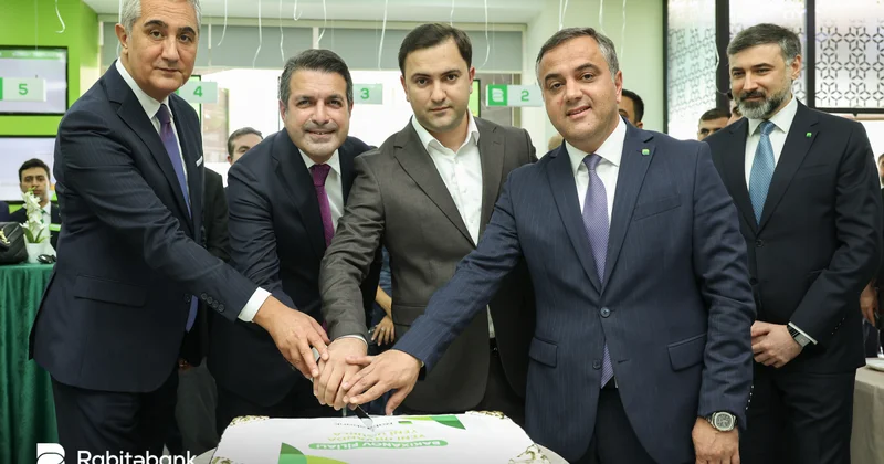 Rabitəbank 32 ci filialını Bakıxanovda açıb FOTO