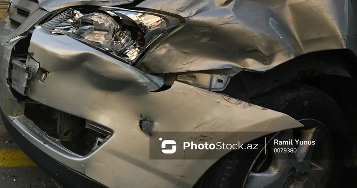Тройное столкновение автомобилей в Джалилабаде: есть пострадавшие