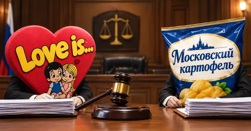 Love is будет судиться с Московским картофелем