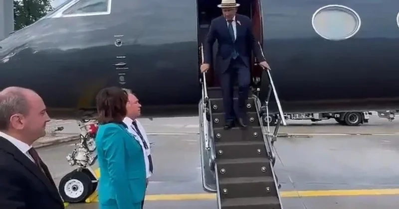 Paşinyan Almaniyaya biznes jetlə uçdu Təyyarə hakimiyyətə yaxın iş adamına bağlıdır