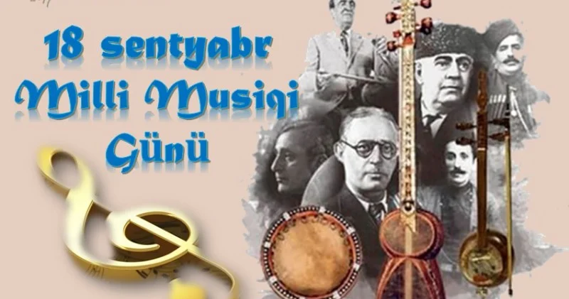 Milli Kitabxanada Milli Musiqi Gününə həsr olunan sərgilər təqdim edilib