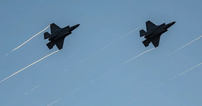 В США бьют тревогу: секретные технологии F 35 попали в Гонконг