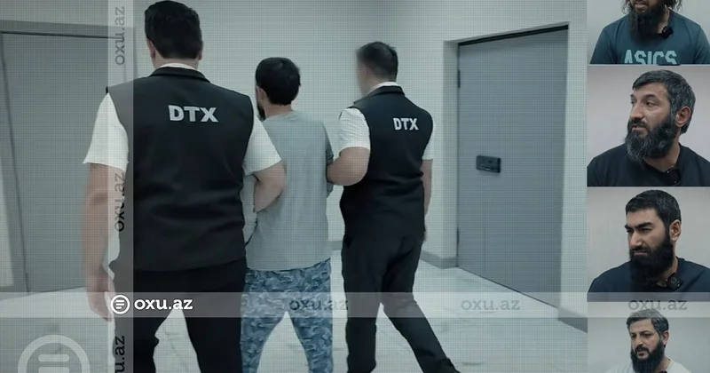 Dövlət Təhlükəsizliyi Xidmətindən sarsıdıcı zərbə: Gizli terror təşkilatı zərərsizləşdirildi VİDEO