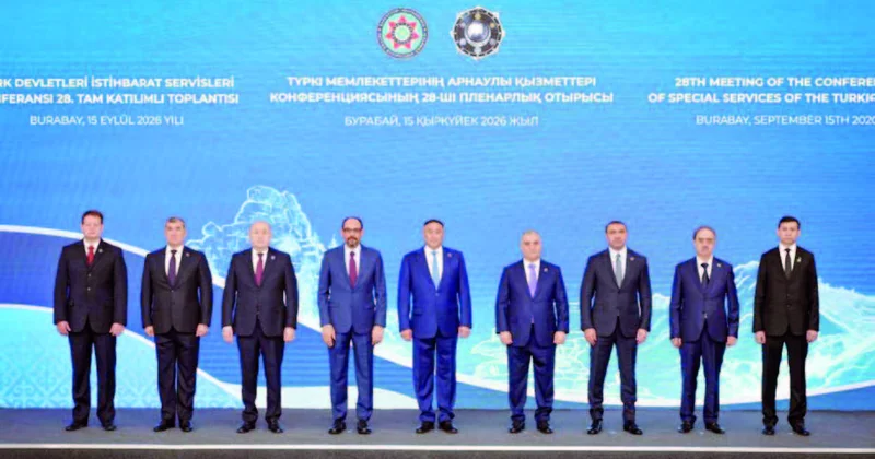 DTX nin rəisi Türk Dövlətləri Xüsusi Xidmət Orqanları Konfransının 28 ci iclasında