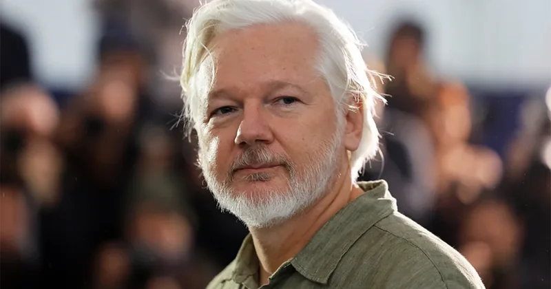 Culian Assanjdan xəbər var: WikiLeaks layihəsinin yaradıcısı səssizliyini pozdu FOTO