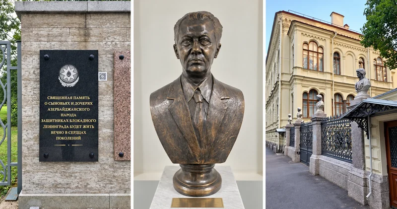 Берега Невы и Каспия: история в лицах Minval Politika