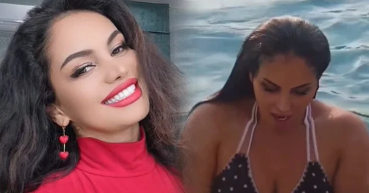 Sevda çimərlik geyimində görüntülərini paylaşdı Video