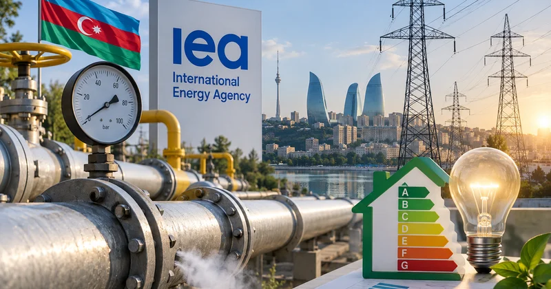 IEA призвало Азербайджан сократить потери газа и электроэнергии