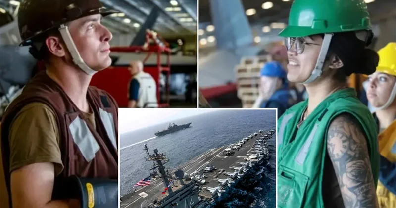 Ər arvad “USS Abraham Lincoln”da “ölüm həbləri” satırmış Həbs ediliblər