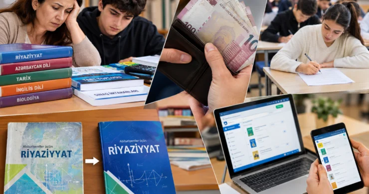 VALIDEYNLƏRİN CIBİNƏ HESABLANAN “YENİLİKLƏR”... Hər il eyni kitablara niyə əlavə pul veririk?