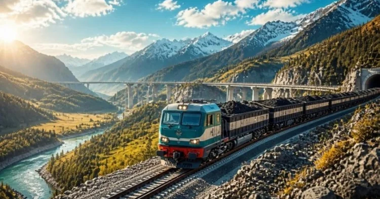 Trans Altay dəmir yolu: Rusiyanın coğrafiyanı aldatmaq üçün bahalı cəhdi