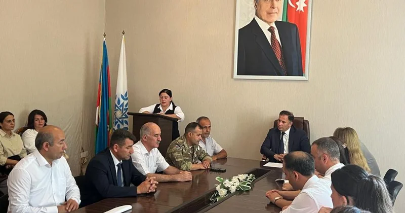 YAP Samux rayon təşkilatında 20 Sentyabr Dövlət Suverenliyi Günü münasibətilə dəyirmi masa keçirilib