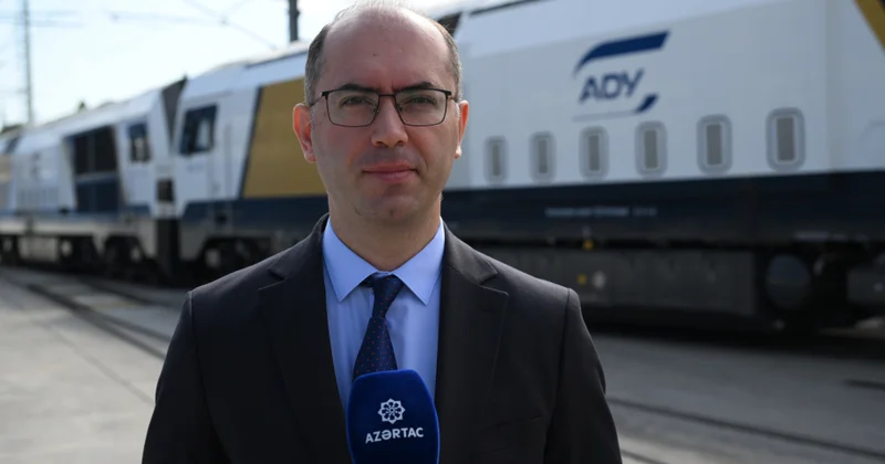 Ekspert: Yeni lokomotivlər Azərbaycanın tranzit potensialının artırılmasına mühüm töhfə verəcək