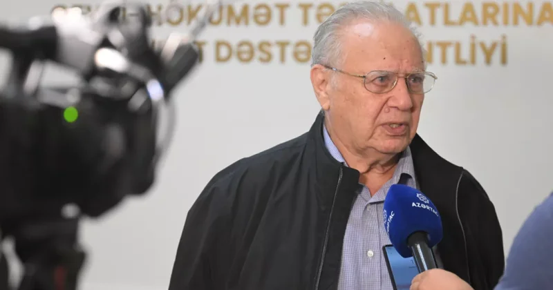 Гасан Гасанов: Атропатена была создана не в результате распада империи Александра Македонского