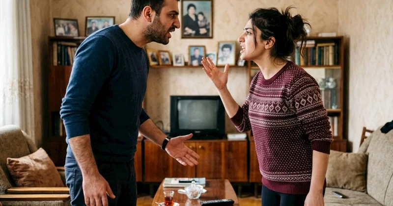Boşansalar da eyni evdə yaşadılar, qısqanclıqdan dava düşdü