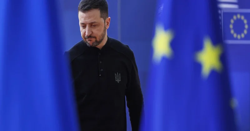 Зеленский проинформировал европейских лидеров о встрече с Трампом