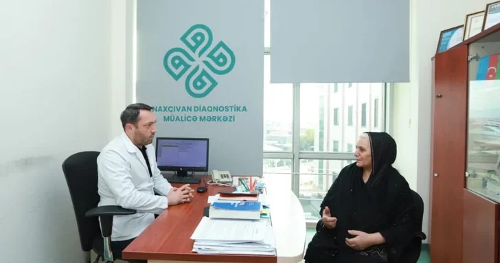 В Нахчыване организована медицинская акция для семей шехидов