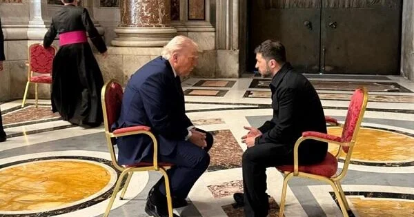 Zelenski üçün görüş plana uyğun getmədi: Putinin hiyləsi...