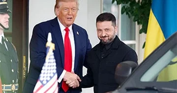 Ağ Evdəki görüşün ən emosional məqamının Ukrayna ilə əlaqəsi yox idi