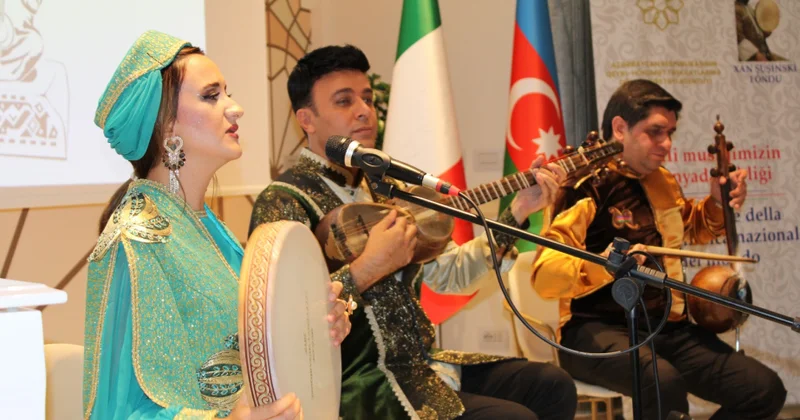 Romada muğam konserti təşkil edilib
