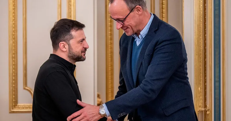 Мерц о разочаровании Зеленского
