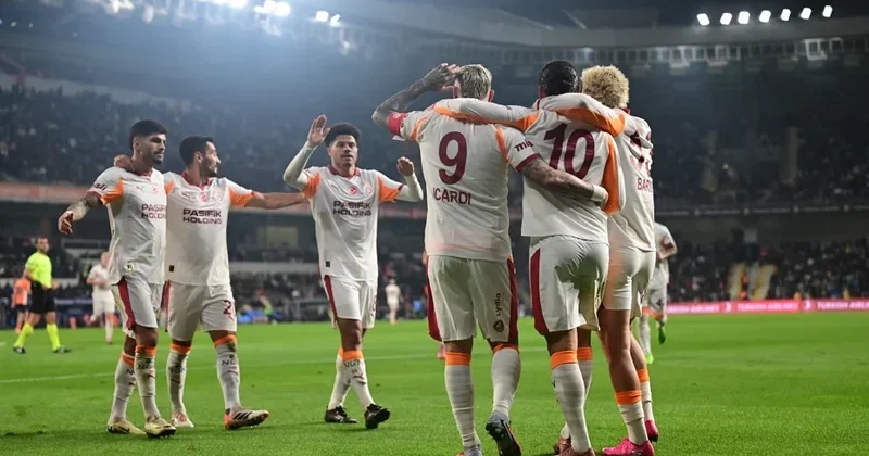 Qalatasaray Başakşehir i Sanenin qolları ilə məğlub edib