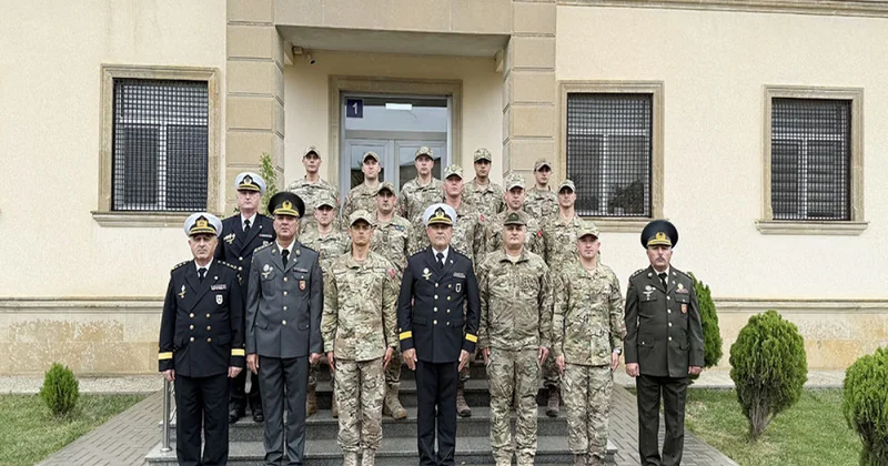 Hərbi Dəniz Qüvvələrində buraxılış mərasimi keçirilib