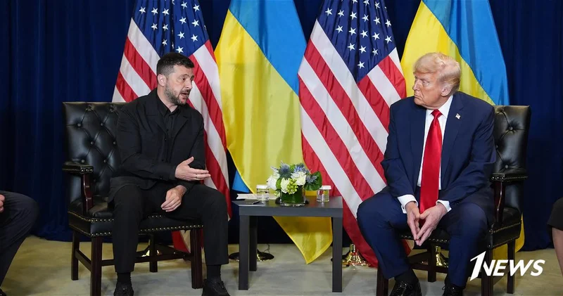 Трамп призвал Россию и Украину остановиться на действующей линии фронта