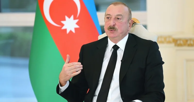Azərbaycan Prezidenti Kazinform a müsahibə verdi TAM MƏTN
